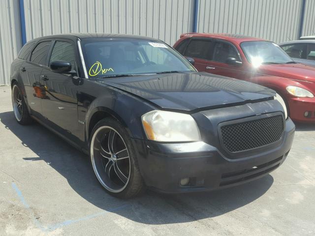 2D8GV57296H121104 - 2006 DODGE MAGNUM R/T BLACK photo 1