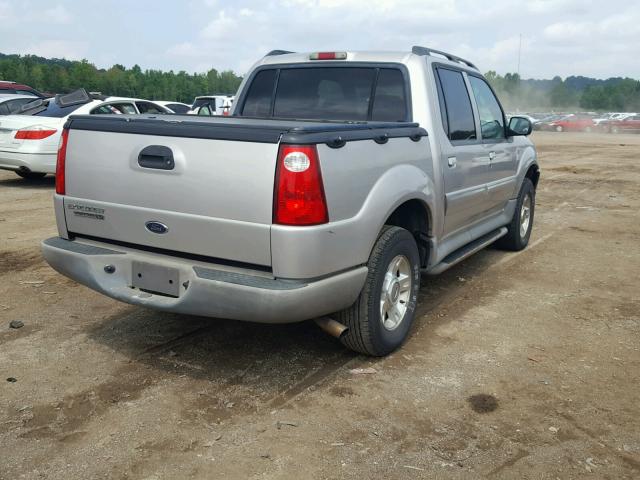 1FMZU77E43UA26115 - 2003 FORD EXPLORER S SILVER photo 4