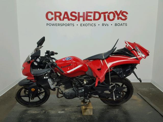 JKAEXMJ13CDAC4427 - 2012 KAWASAKI EX250 J RED photo 3