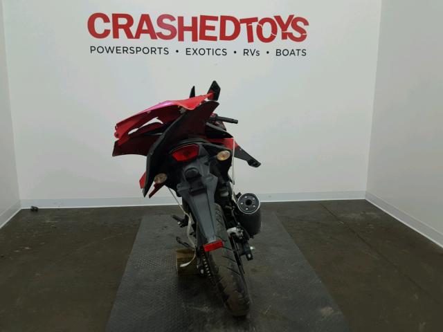 JKAEXMJ13CDAC4427 - 2012 KAWASAKI EX250 J RED photo 4