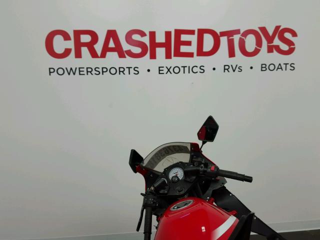 JKAEXMJ13CDAC4427 - 2012 KAWASAKI EX250 J RED photo 8