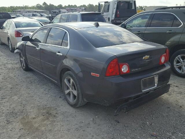 1G1ZC5EU2CF386339 - 2012 CHEVROLET MALIBU 1LT ლურჯი ფოტო 3