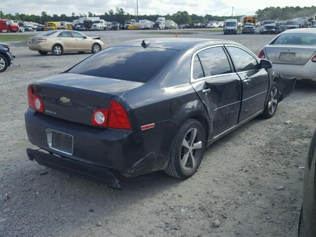 1G1ZC5EU2CF386339 - 2012 CHEVROLET MALIBU 1LT ლურჯი ფოტო 4