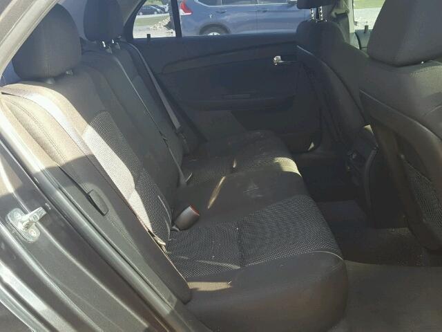 1G1ZC5EU2CF386339 - 2012 CHEVROLET MALIBU 1LT ლურჯი ფოტო 6