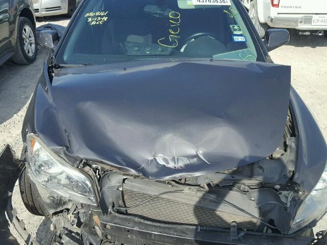 1G1ZC5EU2CF386339 - 2012 CHEVROLET MALIBU 1LT ლურჯი ფოტო 7