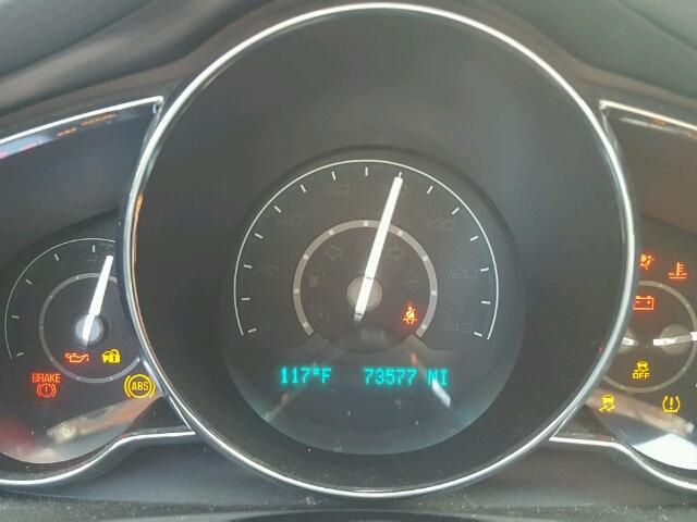 1G1ZC5EU2CF386339 - 2012 CHEVROLET MALIBU 1LT ლურჯი ფოტო 8