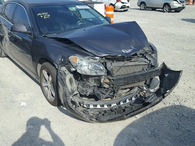 1G1ZC5EU2CF386339 - 2012 CHEVROLET MALIBU 1LT ლურჯი ფოტო 9