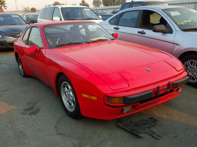 WP0AA0945GN453017 - 1986 PORSCHE 944 RED photo 1