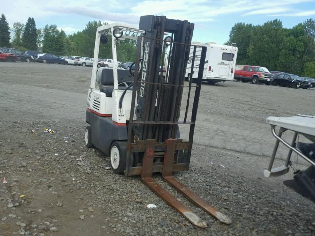 D002D12043E - 1982 HYST FORKLIFT WHITE photo 1