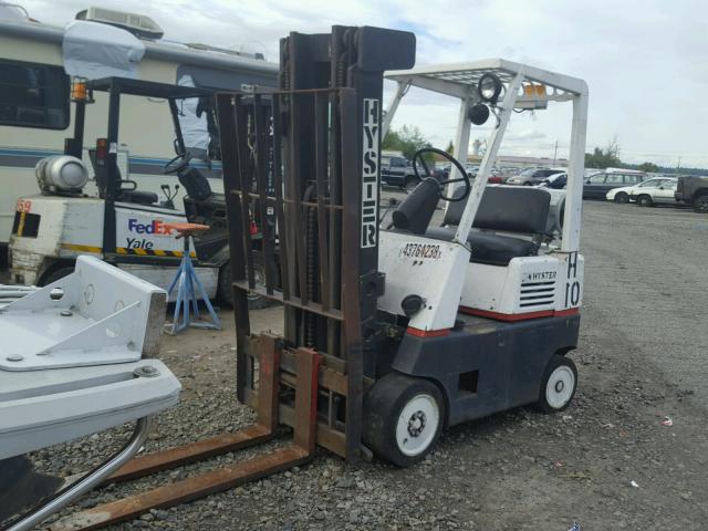 D002D12043E - 1982 HYST FORKLIFT WHITE photo 2