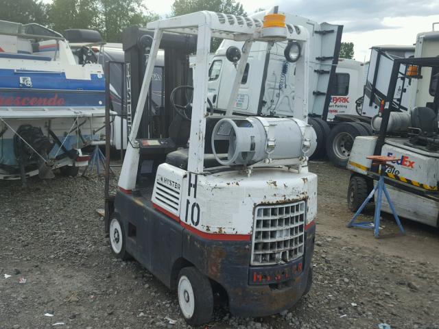 D002D12043E - 1982 HYST FORKLIFT WHITE photo 3