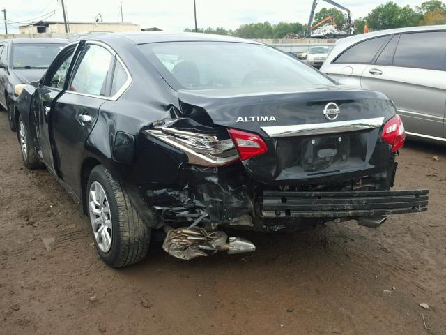 1N4AL3AP1GN323601 - 2016 NISSAN ALTIMA 2.5 BLACK photo 3