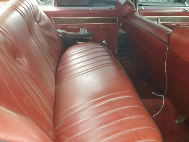 1L69U7S117690 - 1977 CHEVROLET IMPALA RED photo 6