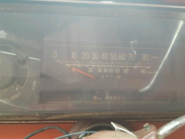 1L69U7S117690 - 1977 CHEVROLET IMPALA 红色 照片 8