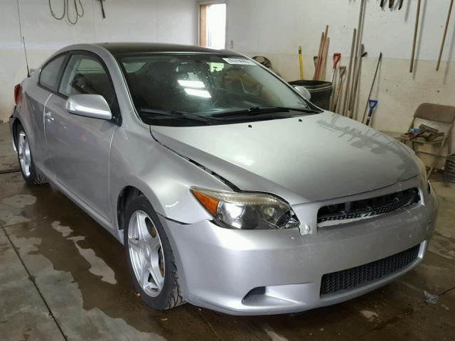 JTKDE177060132849 - 2006 TOYOTA SCION TC SILVER photo 1