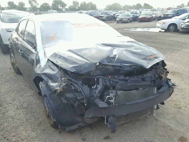 1G11C5SL1EF120502 - 2014 CHEVROLET MALIBU 1LT შავი ფოტო 1