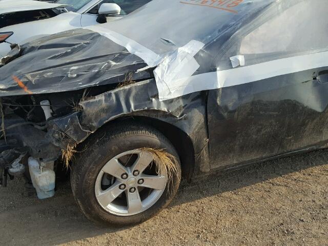 1G11C5SL1EF120502 - 2014 CHEVROLET MALIBU 1LT შავი ფოტო 10