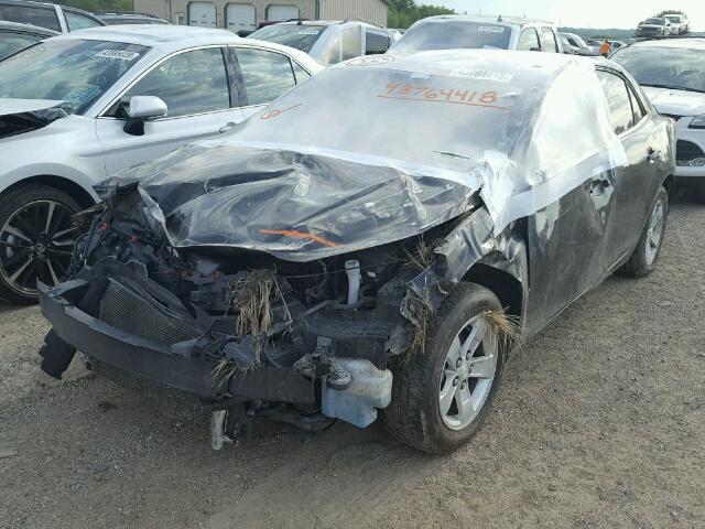 1G11C5SL1EF120502 - 2014 CHEVROLET MALIBU 1LT შავი ფოტო 2