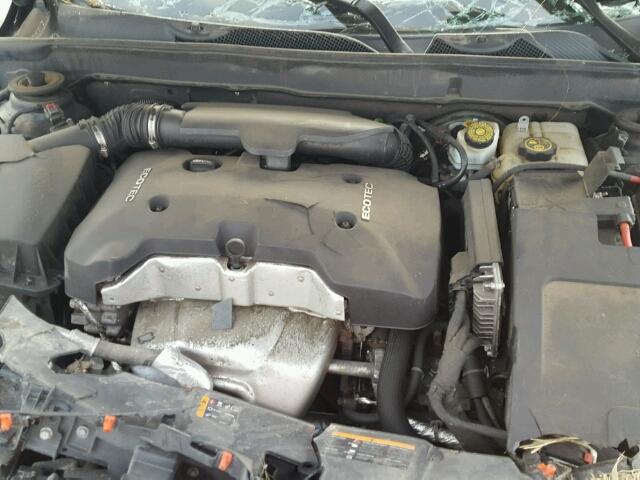 1G11C5SL1EF120502 - 2014 CHEVROLET MALIBU 1LT შავი ფოტო 7