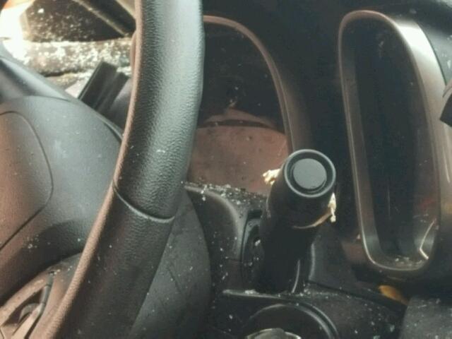 1G11C5SL1EF120502 - 2014 CHEVROLET MALIBU 1LT შავი ფოტო 8