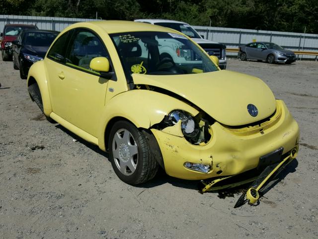 3VWCC21C6XM429205 - 1999 VOLKSWAGEN NEW BEETLE Sarı foto 1