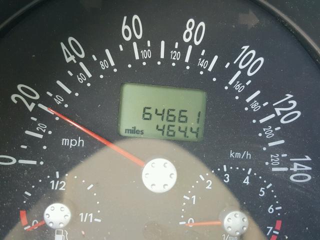 3VWCC21C6XM429205 - 1999 VOLKSWAGEN NEW BEETLE Sarı foto 8