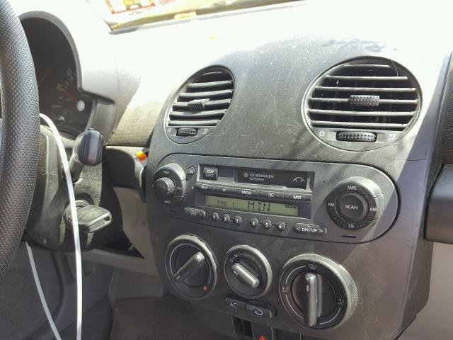 3VWCC21C6XM429205 - 1999 VOLKSWAGEN NEW BEETLE Sarı foto 9