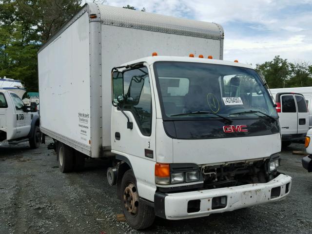 J57001762 - 2005 GMC W4500 W450 WHITE photo 1