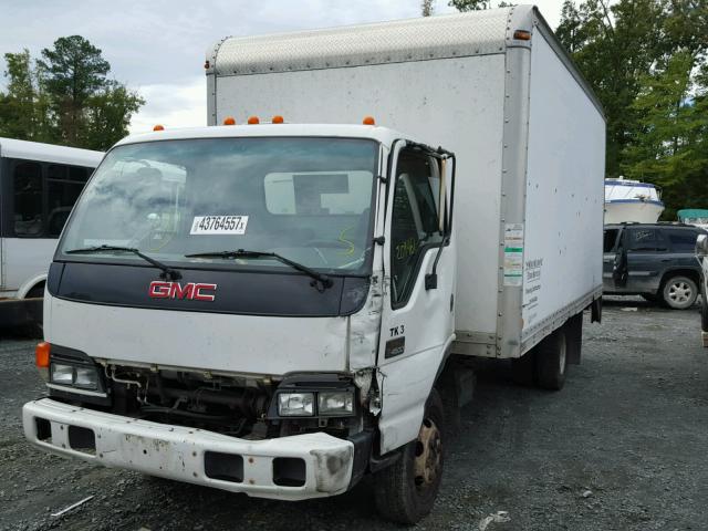 J57001762 - 2005 GMC W4500 W450 WHITE photo 2