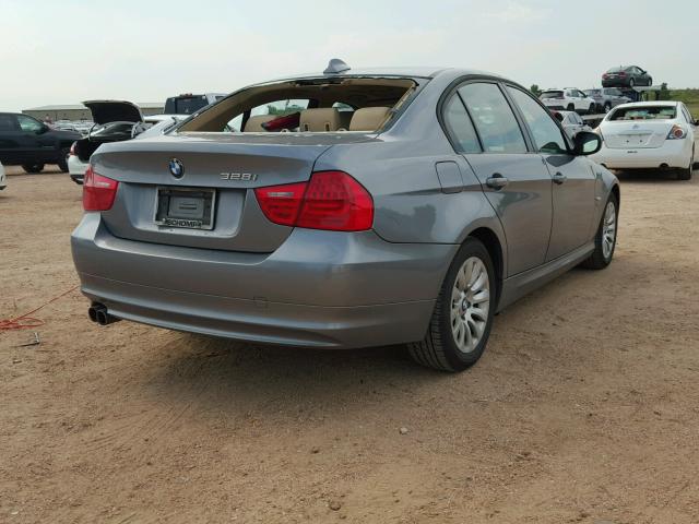 WBAPK735X9A457007 - 2009 BMW 328 XI CHARCOAL photo 4