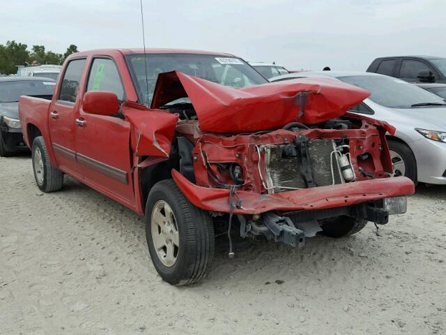 1GCDSCFEXC8132012 - 2012 CHEVROLET COLORADO L RED photo 1