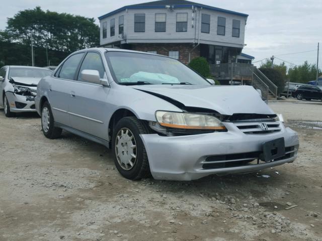 1HGCG66581A014823 - 2001 HONDA ACCORD LX SILVER photo 1