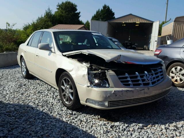 1G6KD5EY1AU135767 - 2010 CADILLAC DTS LUXURY BEIGE photo 1