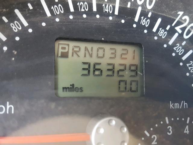 3VWCD21C01M431763 - 2001 VOLKSWAGEN NEW BEETLE ლურჯი ფოტო 8