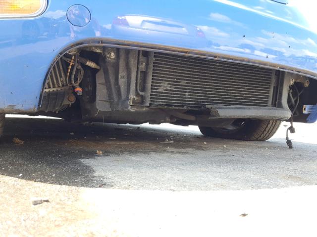 3VWCD21C01M431763 - 2001 VOLKSWAGEN NEW BEETLE ლურჯი ფოტო 9