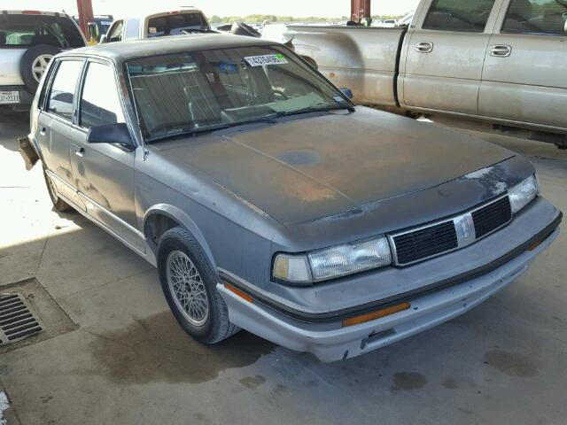 2G3AS5138J2310885 - 1988 OLDSMOBILE CUTLASS CI 灰色 照片 1