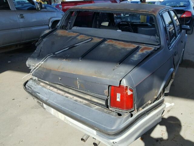 2G3AS5138J2310885 - 1988 OLDSMOBILE CUTLASS CI 灰色 照片 10