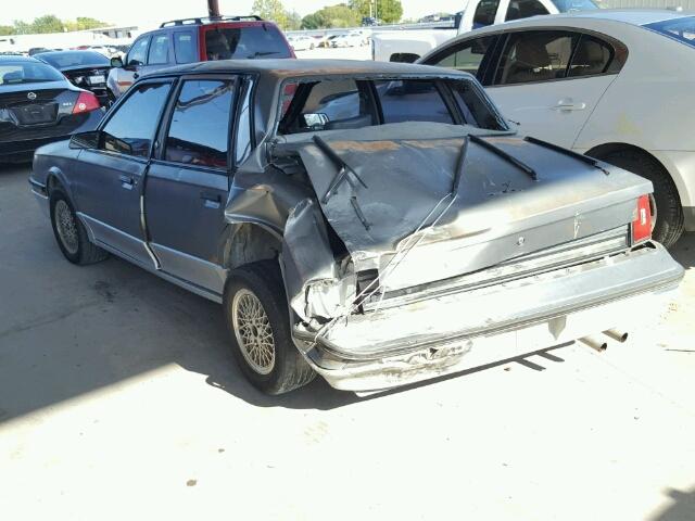 2G3AS5138J2310885 - 1988 OLDSMOBILE CUTLASS CI GRAY photo 3