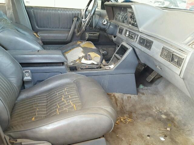 2G3AS5138J2310885 - 1988 OLDSMOBILE CUTLASS CI GRAY photo 5