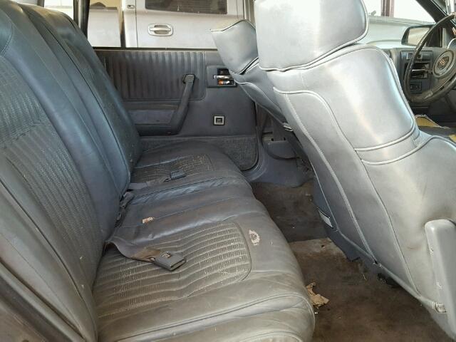 2G3AS5138J2310885 - 1988 OLDSMOBILE CUTLASS CI GRAY photo 6