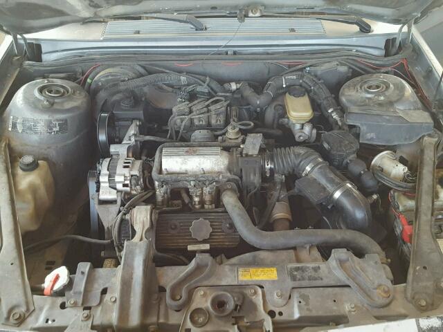 2G3AS5138J2310885 - 1988 OLDSMOBILE CUTLASS CI 灰色 照片 7