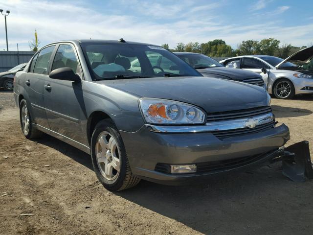 1G1ZU54805F122511 - 2005 CHEVROLET MALIBU LT GRAY photo 1