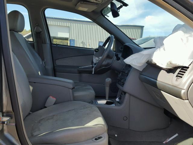 1G1ZU54805F122511 - 2005 CHEVROLET MALIBU LT GRAY photo 5