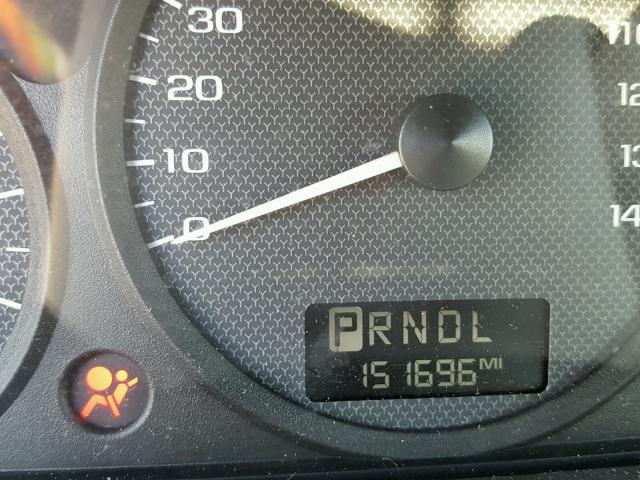 1G1ZU54805F122511 - 2005 CHEVROLET MALIBU LT GRAY photo 8