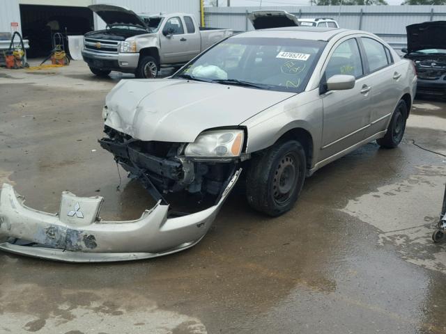 4A3AB36F05E055423 - 2005 MITSUBISHI GALANT ES GOLD photo 2