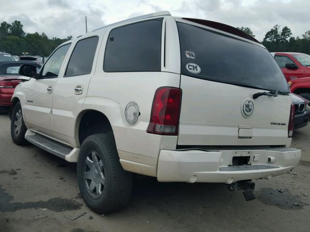 1GYEK63N13R147660 - 2003 CADILLAC ESCALADE L SILVER photo 3