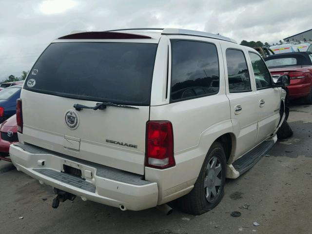 1GYEK63N13R147660 - 2003 CADILLAC ESCALADE L SILVER photo 4