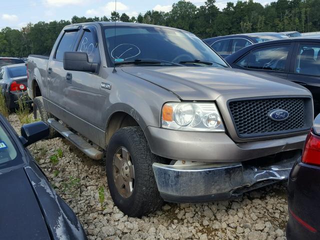 1FTPW14505FB54575 - 2005 FORD F150 SUPER BLACK photo 1