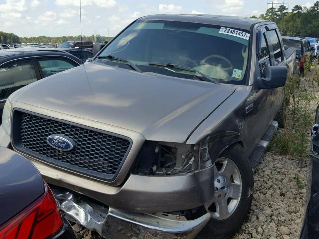 1FTPW14505FB54575 - 2005 FORD F150 SUPER BLACK photo 2