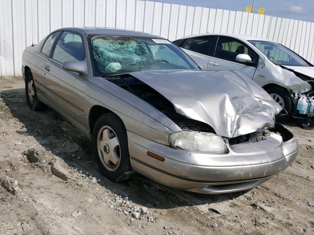 2G1WX12K5W9306533 - 1998 CHEVROLET MONTE CARL 棕色 照片 1